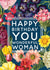 wonderful woman Birthday Card 3434 created by Ivorymint cards