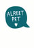 Alreet Pet Love & Friendship Card 8994 created by Sweetpea Print Design