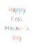 MUM first Mothers Day Card 29304 created by Gorgeous Creations