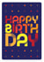 typography simple Birthday Card 12619 created by Electric Carp