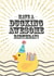 A ducking awesome birthday card created by Crazed Creative