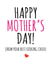 funny cheeky Mothers Day Card 12235 created by Banter King