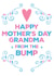 happy typography Mothers Day Card 4790 created by Hello Fridays Studio