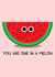melon watermelon Card 23142 created by Adrian Serghie