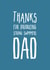 funny rude Father's Day Card 32087 created by Shutterjunkie