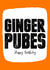Ginger pubes Birthday Card 8124 created by Filthy Sentiments