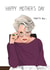 devilwearsprada prada Mothers Day Card 3314 created by Kasia Cards