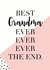 grandma grandmother Birthday Card 9023 created by Oh So Serendipity
