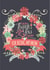 floral wreath Mothers Day Card 36676 created by Betty Kitten
