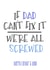 fix funny Father's Day Card 8438 created by Parsy Designs