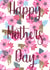 mothers flowers Mothers Day Card 10292 created by Stacie Charlton