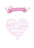 Beautiful new baby girl 2023 card created by Little Letters with Love