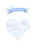 Beautiful new baby boy 2023 card created by Little Letters with Love