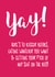 expecting yay Pregnancy Card 9638 created by Shutterjunkie