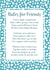 poem verse Love & Friendship Card 8677 created by Joanna Miller