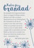 Heartfelt Birthday Card - For Grandad - Poem created by Joanna Miller