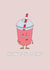 smoothie humour Card 32419 created by James Carless Illustration