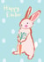easter bunny Easter Card 4031 created by From A Place of Wonder