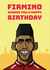 liverpool firmino Birthday Card 34304 created by Diverse Pixels
