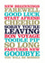farewell start afresh Leaving Card 13636 created by Rosie Robins