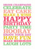 party time Birthday Card 13639 created by Rosie Robins