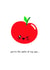 apple eye Anniversary Card 37100 created by Boo Hartgen