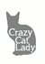 cat lady Card 36057 created by Charlotte Clark
