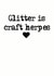 glitter herpes Card 36065 created by Charlotte Clark
