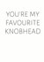 knob knobhead Card 36067 created by Charlotte Clark