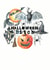 halloween bat Card 36075 created by Charlotte Clark