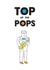 Top of the Pops Father's Day card 1000 created by Gillian Panter