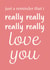 loveyou valentine Card 37287 created by PineapplePrints