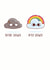 funny humour Just because Card 6595 created by Redback Cards