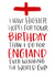 world cup Birthday Card 6224 created by Lucy Maggie Designs