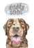 male dog Birthday Card 30753 created by Dotty Dog Art