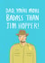 stranger things Father's Day Card 2177 created by Charly Clements