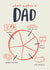 pie chart Father's Day Card 33237 created by Lisa Greener