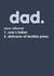 dad father Father's Day Card 36183 created by madebyadam