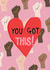 Friends Feminism Good Luck Card 13510 created by ldodsworthdesign