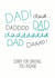 dad day Father's Day Card 31205 created by Sioux Alice
