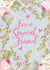 friend floral Love & Friendship Card 2434 created by Lucy Ledger
