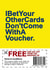 Funny Birthday Card - Gift Voucher - I Bet Your Other Cards Don't Come With A Voucher created by Redrakoon