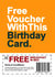 funny free Birthday Card 5698 created by Redrakoon