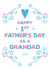 grandad Grandfather Father's Day Card 4793 created by Hello Fridays Studio