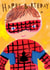 Superhero Boy's Birthday Card - Spider Boy - Spider Man created by Paper Salad