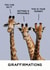 giraffe animal Good Luck Card 9886 created by Jon Hall Design