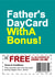 voucher bonus Father's Day Card 28009 created by Redrakoon