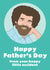 Bob Ross joy of painting Father's Day Card 6793 created by Dolli Does Design