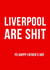 dad liverpool Father's Day Card 11176 created by Offside Cards