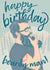 beard beardy Birthday Card 13528 created by Spite Dip